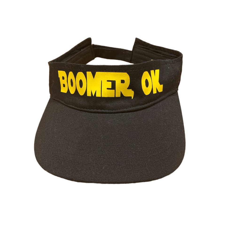 Boomer, Ok Visor